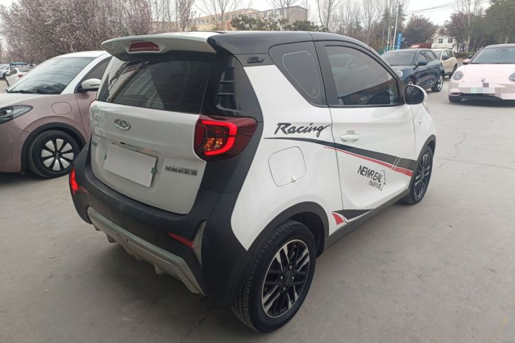 Used Chery Little Ant 2022 Sweet Pink Edition Half-Sugar Version 3-Cell Lithium 30kW 408km Rear Right 45 Deg