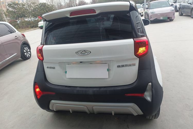 Used Chery Little Ant 2022 Sweet Pink Edition Half-Sugar Version 3-Cell Lithium 30kW 408km Rear