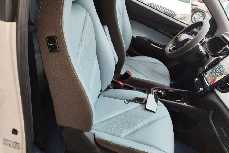 Used Chery Little Ant 2022 Revised Version Sweet Pink Edition Low-Sugar Version 30.6 kWh 30 kW 301 km Right Front Seat