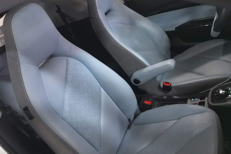 Used Chery Little Ant 2022 Sweet Pink Edition Full-Sugar Version Lithium Iron Phosphate 30 kW 301 km Right Front Seat
