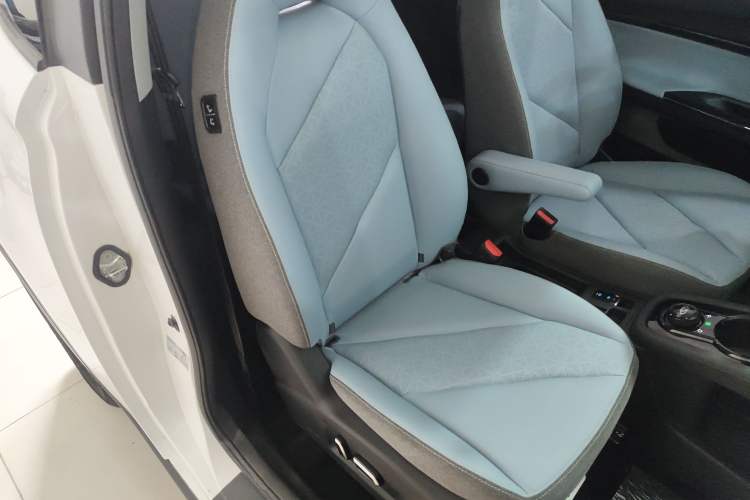 Used Chery Little Ant 2022 Restyled Version Sweet Pink Edition Half-Sugar Version 28.8 kWh 30 kW 301 km Right Front Seat
