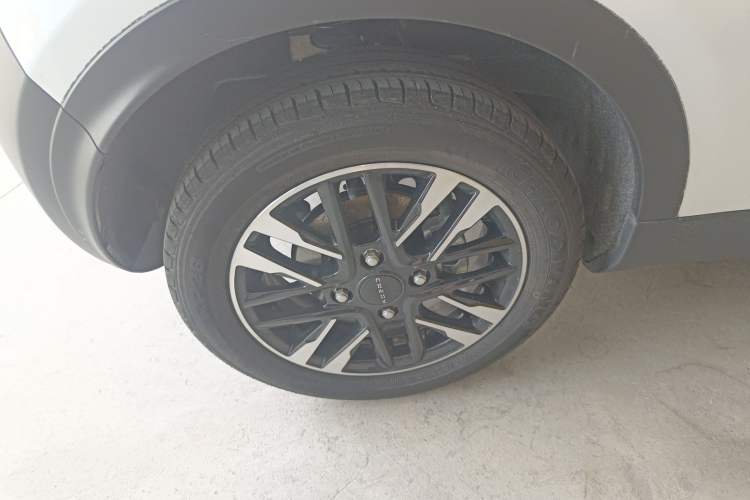 Used Chery Little Ant 2022 Restyled Version Sweet Pink Edition Half-Sugar Version 28.8 kWh 30 kW 301 km Right Rear Wheel Hub