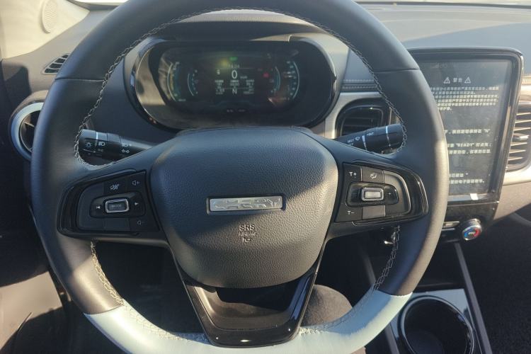 Used Chery Little Ant 2022 Sweet Pink Edition Full-Sugar Version 3-Cell Lithium 30kW 301km Steering Wheel