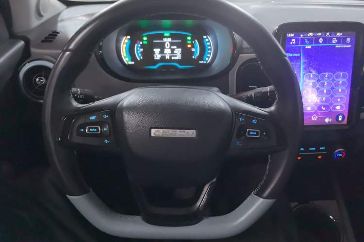 Used Chery Little Ant 2022 Sweet Pink Edition Full-Sugar Version Lithium Iron Phosphate 30 kW 301 km Steering Wheel