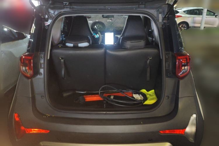 Used Chery Little Ant 2022 Sweet Pink Edition Half-Sugar Version Lithium Iron Phosphate 30 kW 301 km Trunk