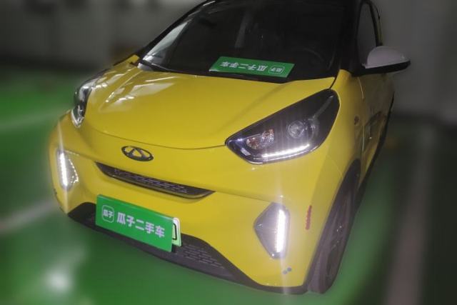 Used Chery Little Ant 2022 Revised Version Sweet Pink Edition Half-Sugar Version Lithium Iron Phosphate 30.7 kWh 30 kW 301 km