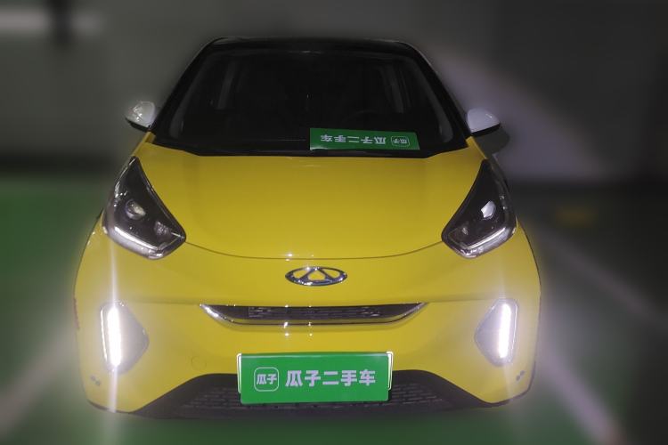 Used Chery Little Ant 2022 Revised Version Sweet Pink Edition Half-Sugar Version Lithium Iron Phosphate 30.7 kWh 30 kW 301 km Exterior 1