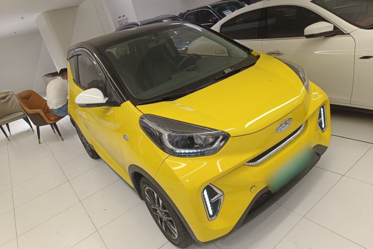 Used Chery Little Ant 2022 Sweet Pink Edition Half-Sugar Version Lithium Iron Phosphate 30 kW 301 km Exterior 1