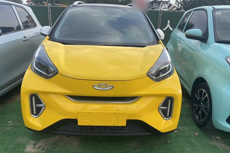Used Chery Little Ant 2022 Sweet Pink Edition Full-Sugar Version Lithium Iron Phosphate 30 kW 301 km Exterior 1