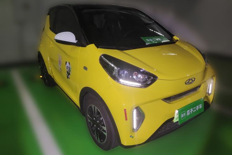 Used Chery Little Ant 2022 Revised Version Sweet Pink Edition Half-Sugar Version Lithium Iron Phosphate 30.7 kWh 30 kW 301 km Exterior 2