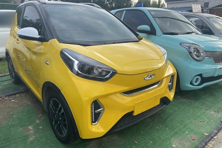 Used Chery Little Ant 2022 Sweet Pink Edition Full-Sugar Version Lithium Iron Phosphate 30 kW 301 km Exterior 2