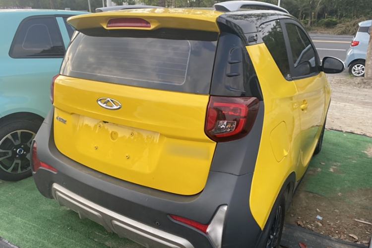 Used Chery Little Ant 2022 Sweet Pink Edition Full-Sugar Version Lithium Iron Phosphate 30 kW 301 km Exterior 3