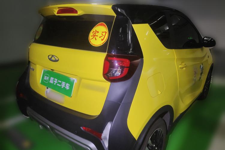 Used Chery Little Ant 2022 Revised Version Sweet Pink Edition Half-Sugar Version Lithium Iron Phosphate 30.7 kWh 30 kW 301 km Exterior 5