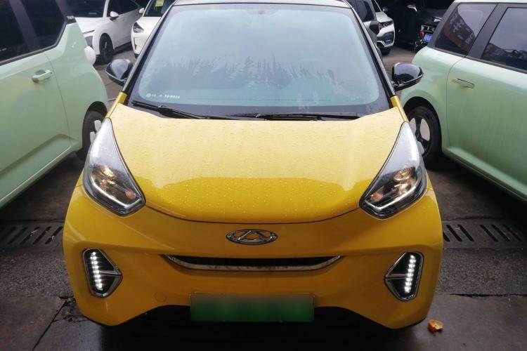 Used Chery Little Ant 2022 Revised Version Sweet Pink Edition Half-Sugar Version Lithium Iron Phosphate 30.7 kWh 30 kW 301 km Front
