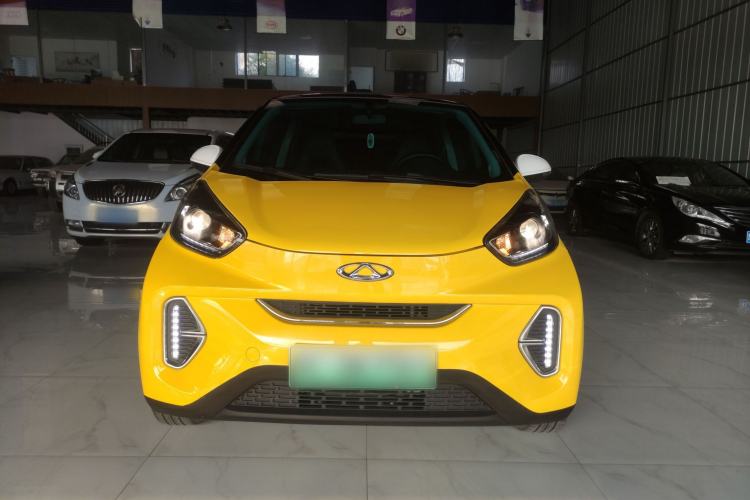 Used Chery Little Ant 2022 Sweet Pink Edition Half-Sugar Version 3-Cell Lithium 30kW 301km Front