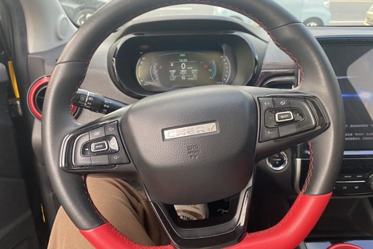 Used Chery Little Ant 2022 Sweet Pink Edition Full-Sugar Version Lithium Iron Phosphate 30 kW 301 km Interior 1