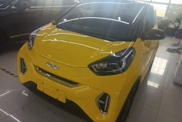 Used Chery Little Ant 2022 Sweet Pink Edition Half-Sugar Version Lithium Iron Phosphate 30 kW 301 km