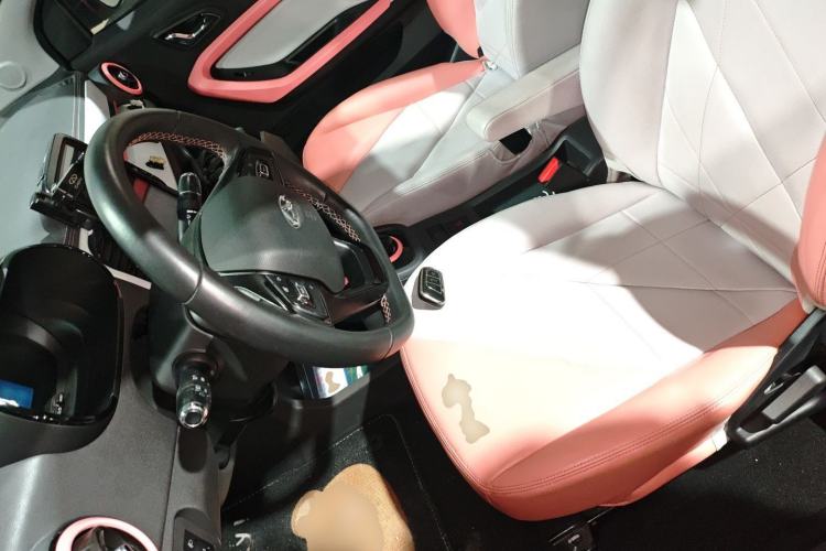 Used Chery Little Ant 2022 Revised Version Sweet Pink Edition Half-Sugar Version Lithium Iron Phosphate 30.7 kWh 30 kW 301 km Left Front Seat