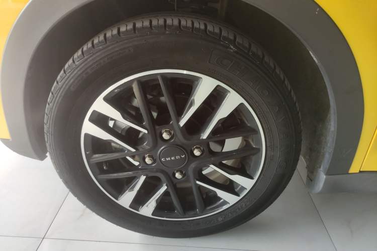 Used Chery Little Ant 2022 Sweet Pink Edition Half-Sugar Version 3-Cell Lithium 30kW 301km Left Front Wheel Hub