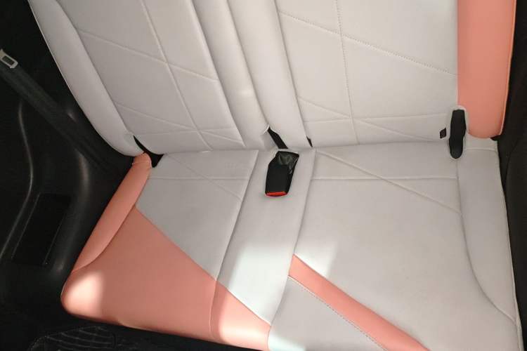 Used Chery Little Ant 2022 Revised Version Sweet Pink Edition Half-Sugar Version Lithium Iron Phosphate 30.7 kWh 30 kW 301 km Left Rear Seat