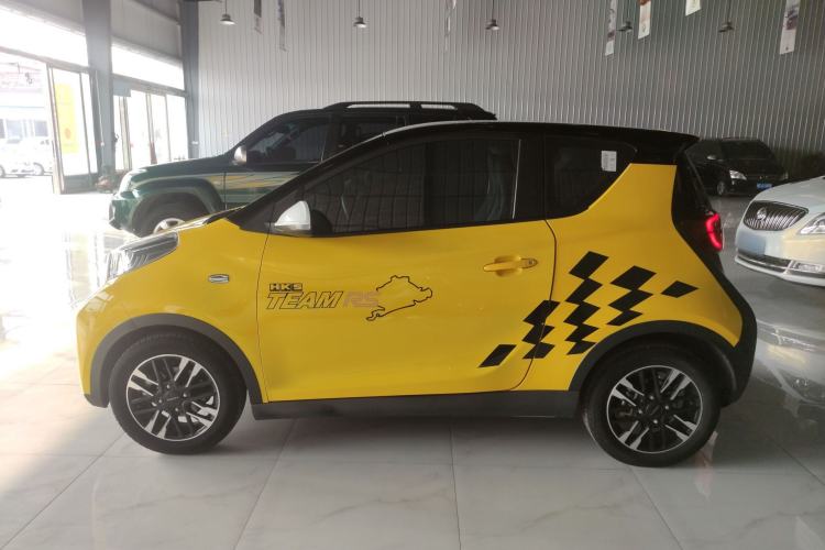 Used Chery Little Ant 2022 Sweet Pink Edition Half-Sugar Version 3-Cell Lithium 30kW 301km Left Side