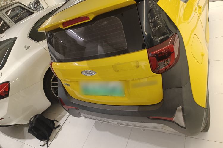 Used Chery Little Ant 2022 Sweet Pink Edition Half-Sugar Version Lithium Iron Phosphate 30 kW 301 km Rear