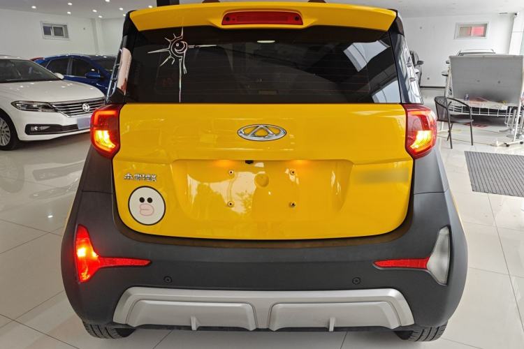Used Chery Little Ant 2022 Revised Version Sweet Pink Edition Low-Sugar Version 30.6 kWh 30 kW 301 km Rear