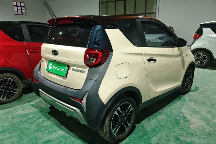 Used Chery Little Ant 2022 Revised Version Sweet Pink Edition Half-Sugar Version Lithium Iron Phosphate 30.7 kWh 30 kW 301 km Rear Right 45 Deg