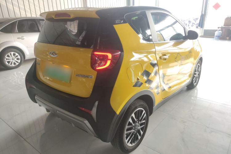 Used Chery Little Ant 2022 Sweet Pink Edition Half-Sugar Version 3-Cell Lithium 30kW 301km Rear Right 45 Deg