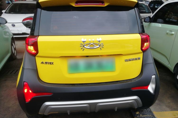 Used Chery Little Ant 2022 Revised Version Sweet Pink Edition Half-Sugar Version Lithium Iron Phosphate 30.7 kWh 30 kW 301 km Rear