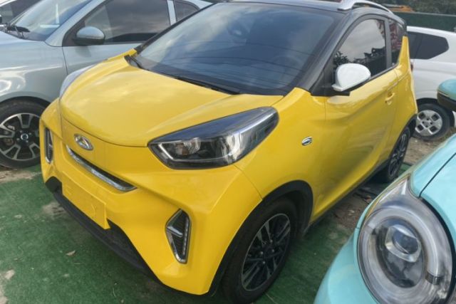 Used Chery Little Ant 2022 Sweet Pink Edition Full-Sugar Version Lithium Iron Phosphate 30 kW 301 km