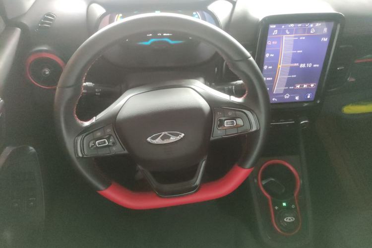 Used Chery Little Ant 2022 Sweet Pink Edition Half-Sugar Version 3-Cell Lithium 30kW 301km Steering Wheel