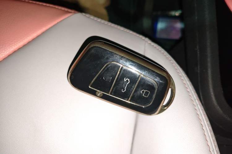 Used Chery Little Ant 2022 Revised Version Sweet Pink Edition Half-Sugar Version Lithium Iron Phosphate 30.7 kWh 30 kW 301 km Vehicle Key