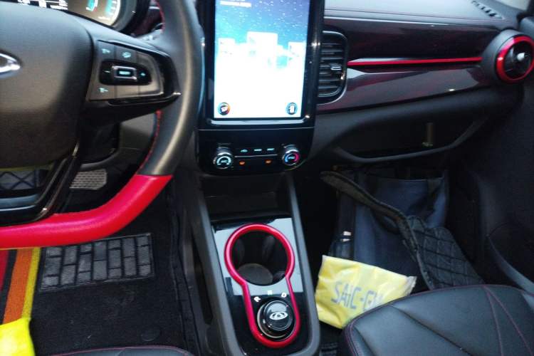 Used Chery Little Ant 2023 251km True Love Edition Lithium Iron Phosphate Audio And AC Panel