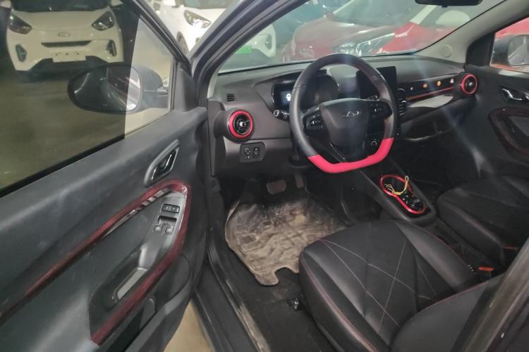 Used Chery Little Ant 2023 251km True Love Edition Lithium Iron Phosphate Driver Seat