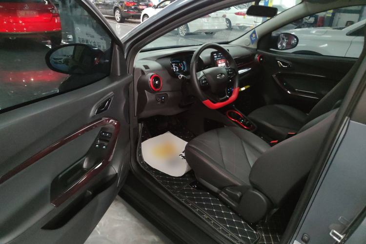 Used Chery Little Ant 2023 251km True Love Edition Lithium Iron Phosphate Driver Seat
