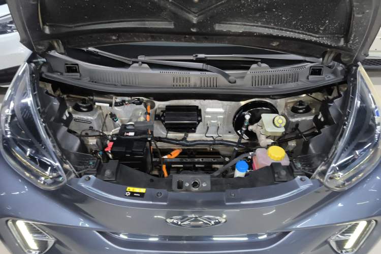 Used Chery Little Ant 2023 251km True Love Edition Lithium Iron Phosphate Engine Bay