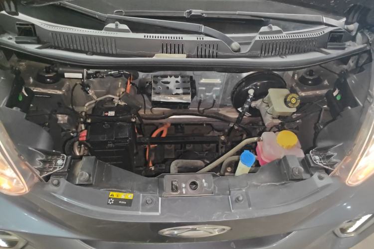 Used Chery Little Ant 2023 251km True Love Edition Lithium Iron Phosphate Engine Bay