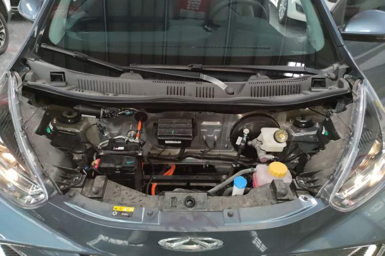 Used Chery Little Ant 2023 251km True Love Edition Lithium Iron Phosphate Engine Bay