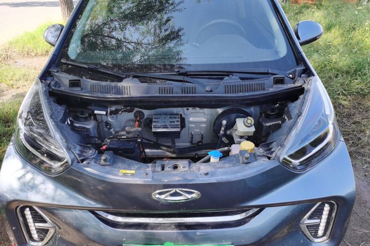 Used Chery Little Ant 2023 301km True Love Plus Version Lithium Iron Phosphate Engine Bay
