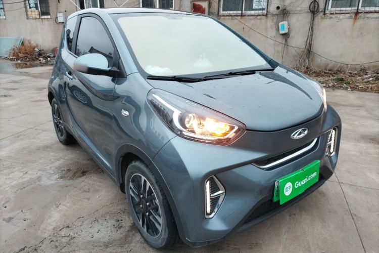 Used Chery Little Ant 2023 251km True Love Edition Lithium Iron Phosphate Exterior 1