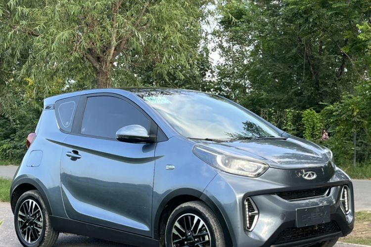 Used Chery Little Ant 2023 301km True Love Plus Version Lithium Iron Phosphate Exterior 5