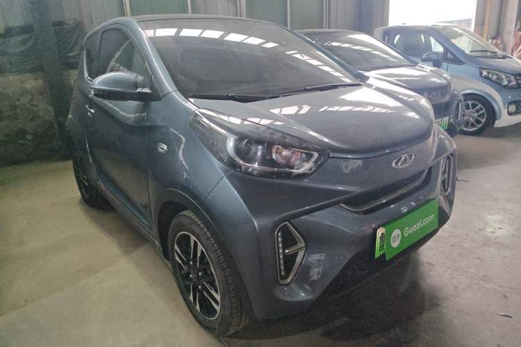 Used Chery Little Ant 2023 251km True Love Edition Lithium Iron Phosphate Front Right 45 Deg