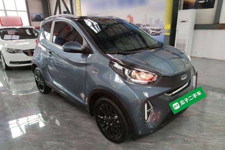 Used Chery Little Ant 2023 251km True Love Edition Lithium Iron Phosphate Front Right 45 Deg