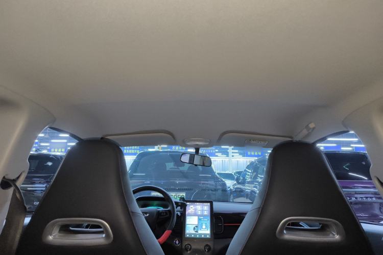 Used Chery Little Ant 2023 251km True Love Edition Lithium Iron Phosphate Headliner