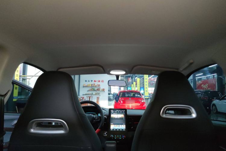 Used Chery Little Ant 2023 251km True Love Edition Lithium Iron Phosphate Headliner