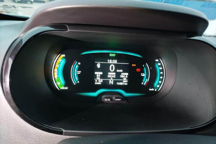 Used Chery Little Ant 2023 251km True Love Edition Lithium Iron Phosphate Instrument Cluster