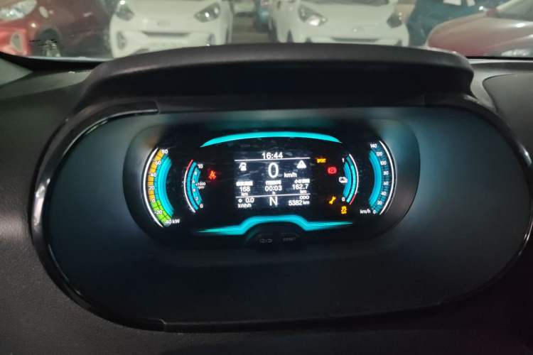 Used Chery Little Ant 2023 251km True Love Edition Lithium Iron Phosphate Instrument Cluster
