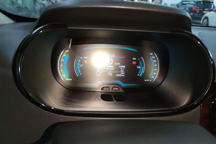 Used Chery Little Ant 2023 251km True Love Edition Lithium Iron Phosphate Instrument Cluster