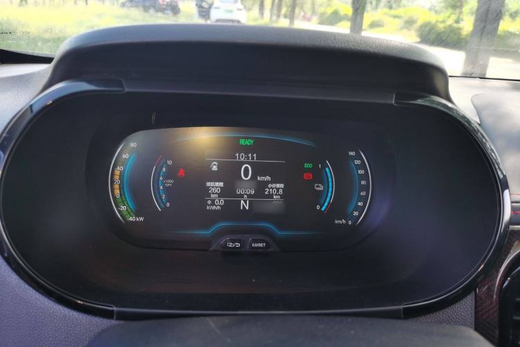 Used Chery Little Ant 2023 301km True Love Plus Version Lithium Iron Phosphate Instrument Cluster